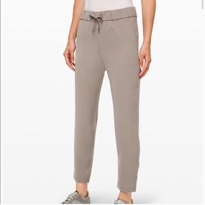 On the fly 7/8 pants
